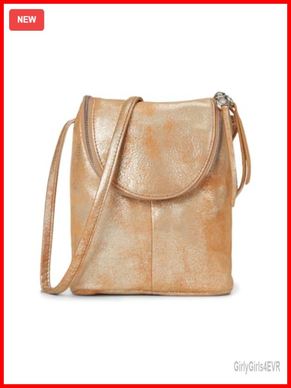 HOBO Fern Crossbody Bag Knotted Strap Hobo Purse Adjustable Strap